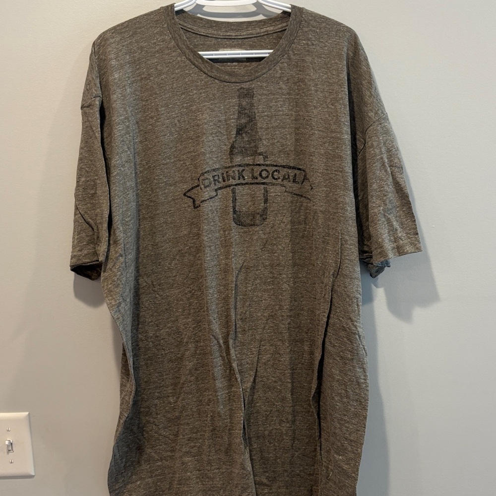 State of Mind Brown Graphic Tee